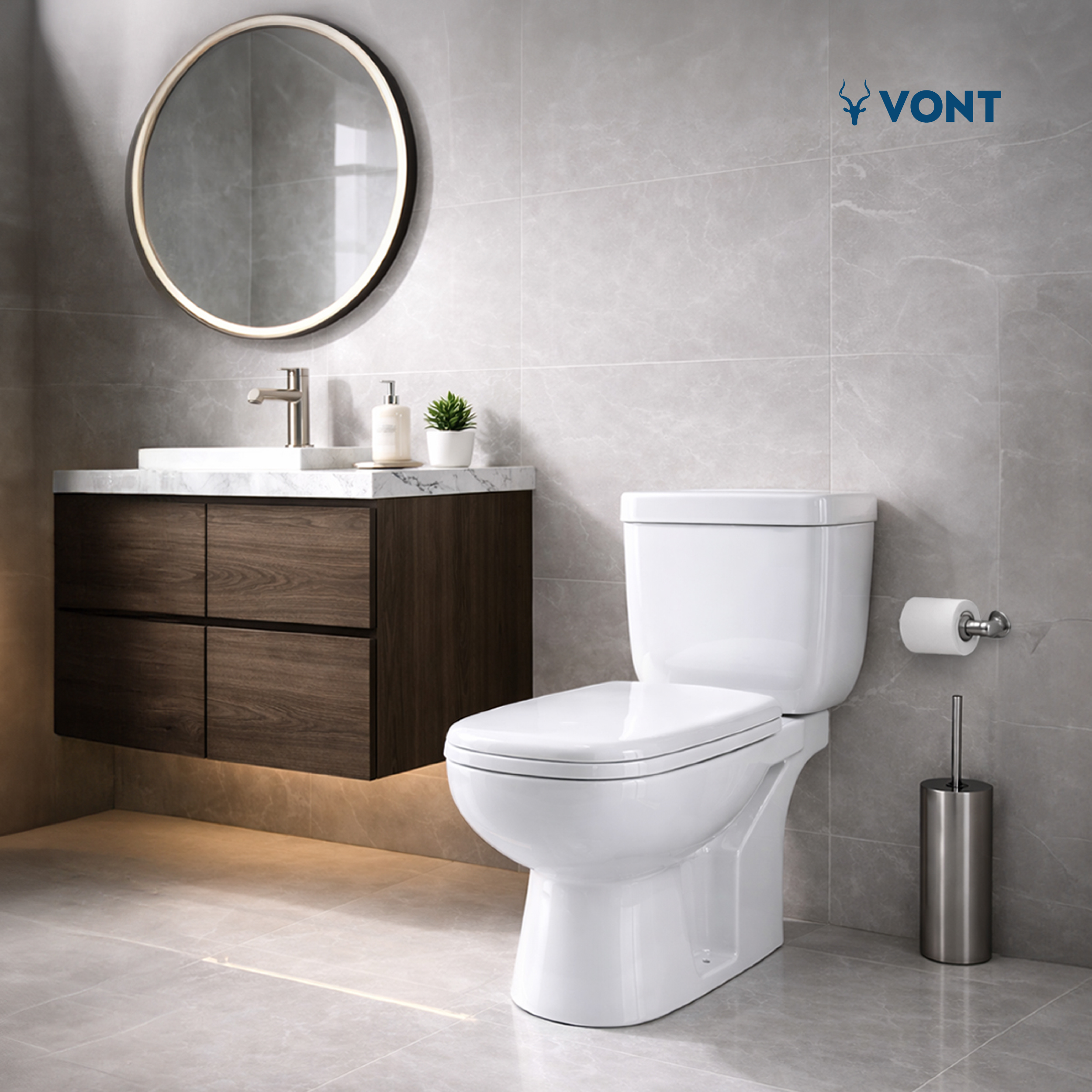 Inodoro VONT VT801-CT
